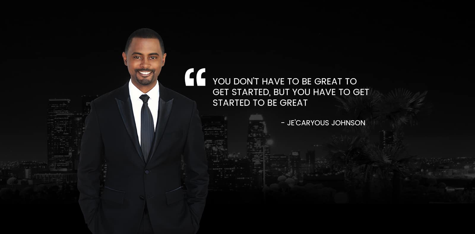 Je'Caryous Johnson Official Website