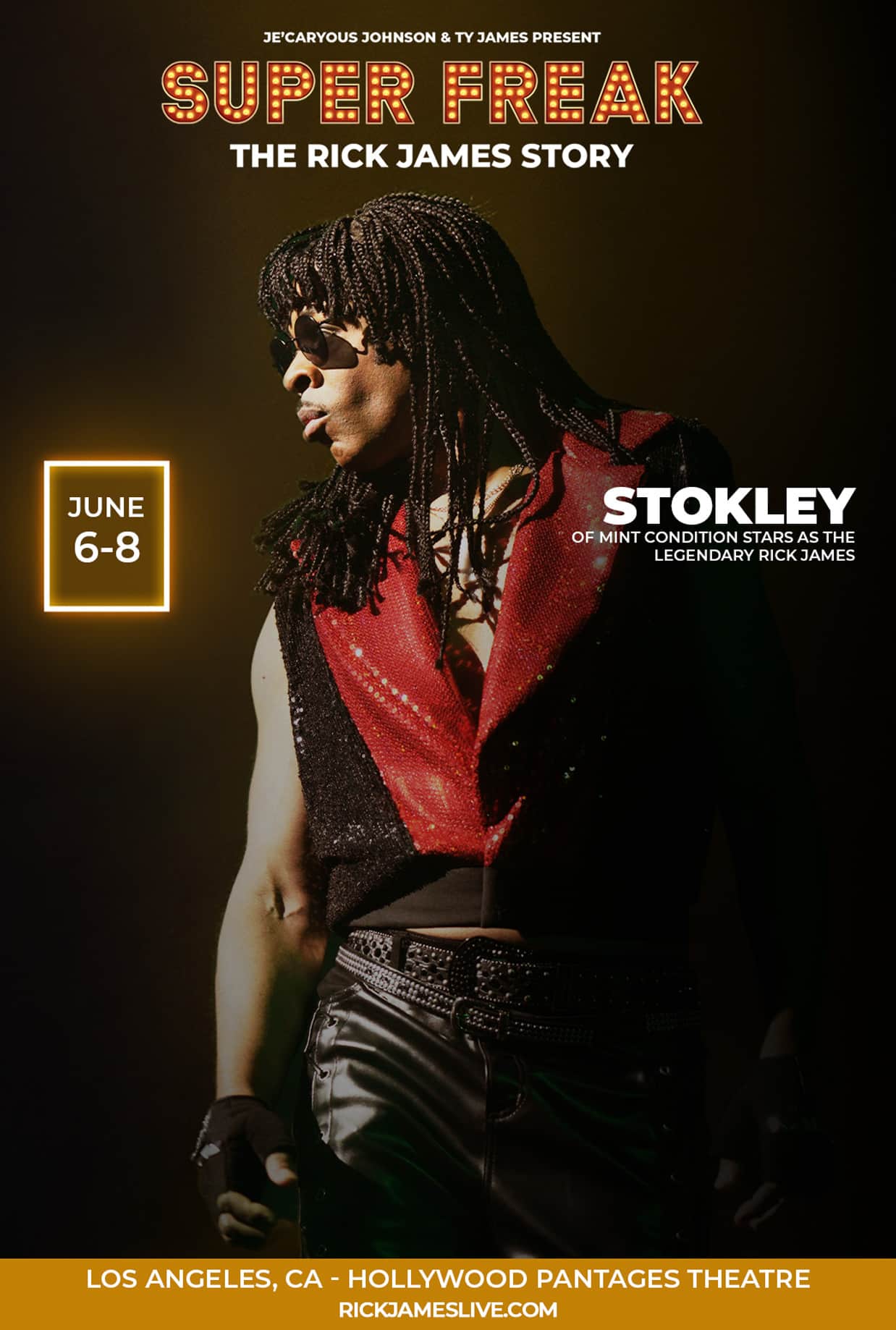 Super Freak - The Rick James Musical - JeCaryous Johnson