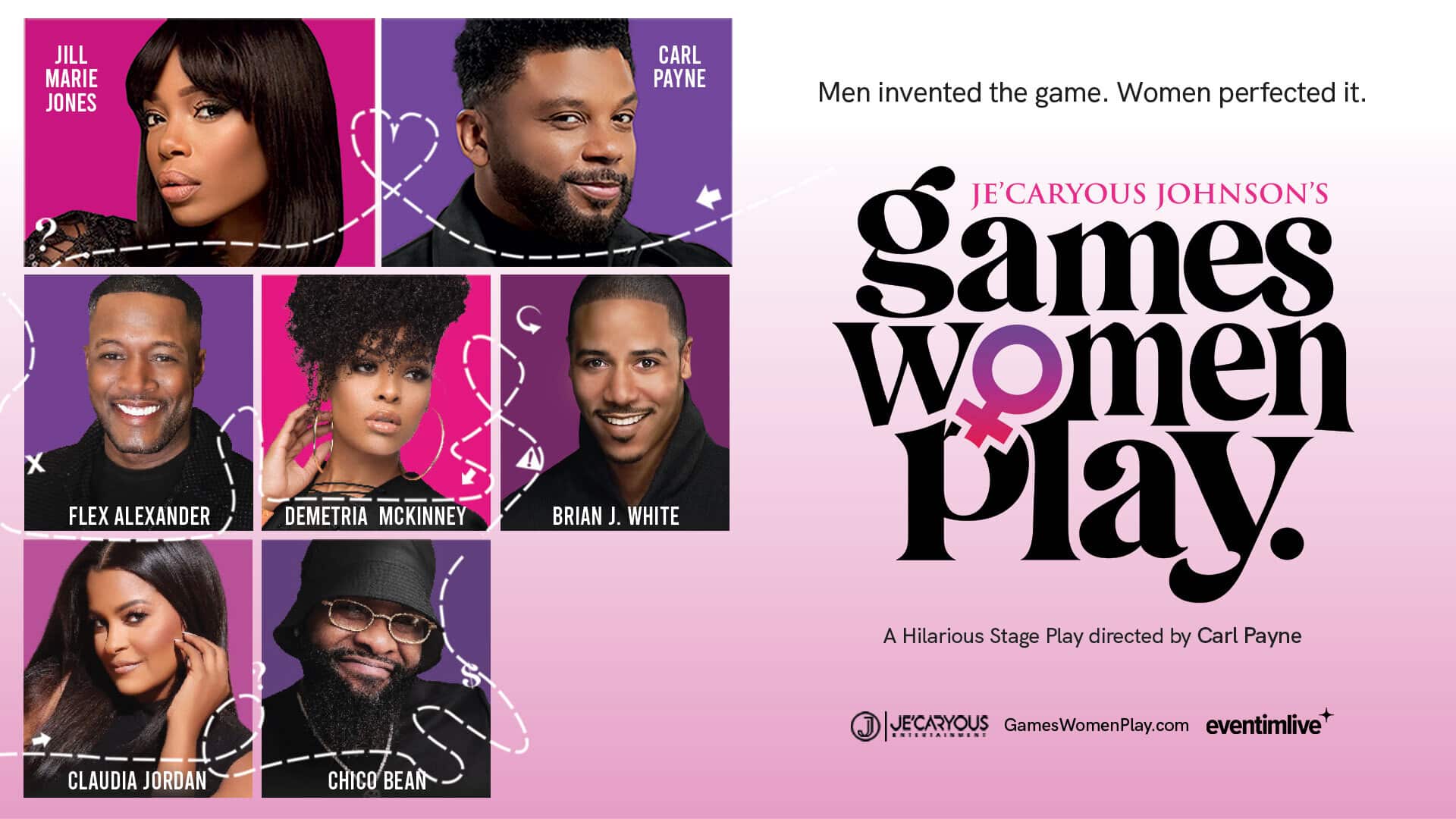 Je'Caryous Johnson Official Website